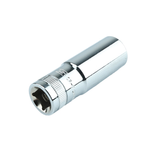 波斯(BOSI) 12.5mm系列镜面长套筒 17mm六角 只
