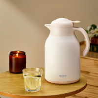 膳魔师(THERMOS)保温壶1480ml真空玻璃内胆暖水壶家用大容量热水瓶TEHA-1500G-CRM