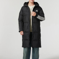 阿迪达斯男装 新款户外保暖运动服羽绒外套休闲夹克 JG3840 C