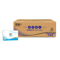 洁柔 商用擦手纸 TC001902A 200抽x20包/箱(单位:箱)