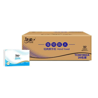 洁柔 商用擦手纸 TC001902A 200抽x20包/箱(单位:箱)