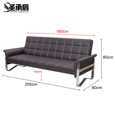 圣承启 折叠沙发 三人张