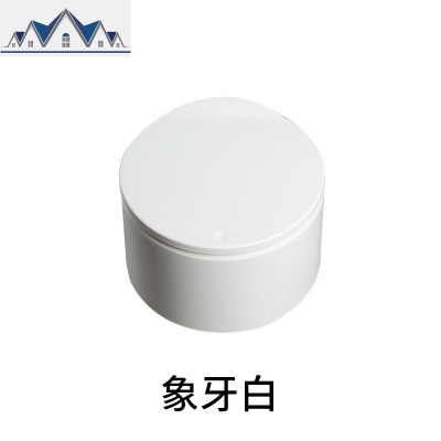 桌面按压小垃圾桶客厅迷你办公桌茶几带盖懒人垃圾收纳盒 三维工匠