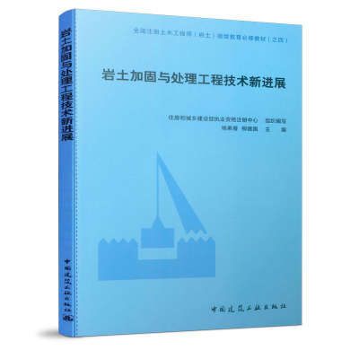 正版新书]岩土加固与处理工程技术新进展住房和城乡建设部执业资