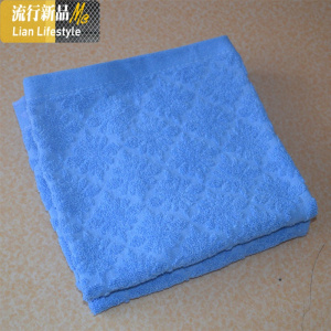 棉枕巾一条学生宿舍蓝色枕巾旅馆宾馆单人枕用枕头毛巾 三维工匠 蓝色枕巾一根 默认尺寸