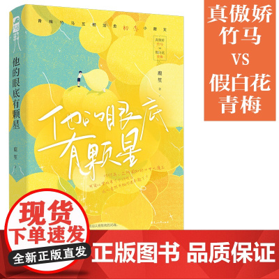 他的眼底有颗星 鹿笙 花山文艺出版社 正版书籍