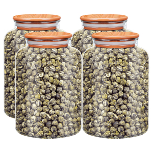 2025新茶茉莉花茶茉莉龙珠茶叶特级浓香型香珠大白毫绣球散装500g