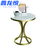 鑫龙悦岩板圆桌80cm张