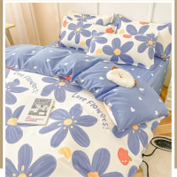 蓝若亭家纺 床上用品亲肤四件套 唯美LRT-FJ0018Y/套