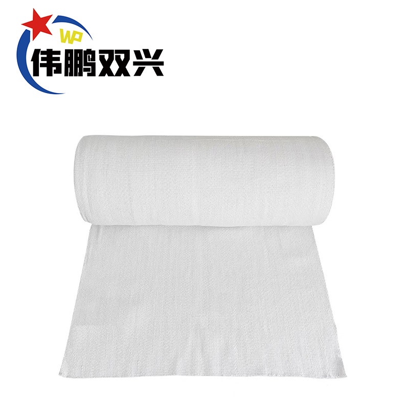 伟鹏双兴 石棉布 中密度3mm厚50KG15米左右 卷