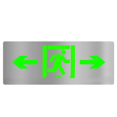 途务 不锈钢指示牌 双向 个