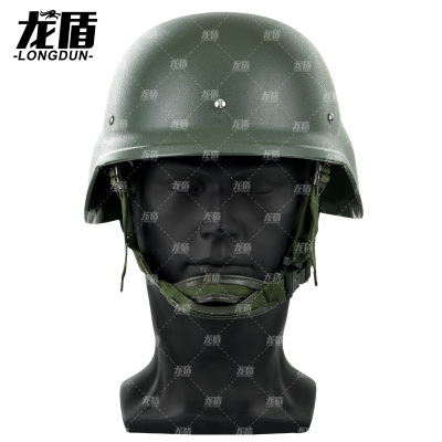 龙盾 QGF03凯夫拉头盔超轻防暴盔塑料盔900克