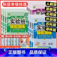 [提优训练]历史-人教版 九年级下 [正版]2023版春雨实验班提优训练国一八年级九年级上册下册语文数学英语物理化学道德