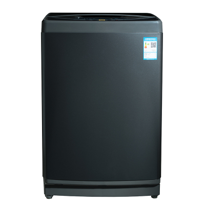 美菱(MELING)12公斤天瀑洗一键智洗全自动洗衣机钢化阻尼盖板MB120-610GX黛蓝灰