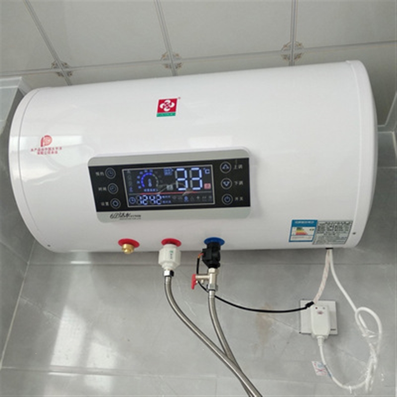 切夫曼智能电热水器批发速热节能变频横式热水器家用储水即热式洗澡机