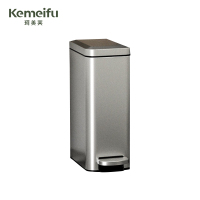 珂美芙 简约脚踏垃圾桶 6L 个