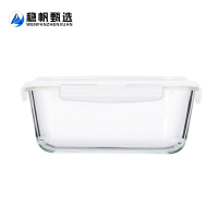 稳帆甄选 玻璃保鲜盒 1040ml 个