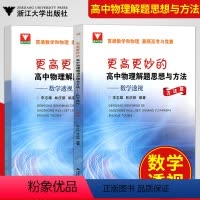 [正版]更高更妙的高中物理解题思想与方法数学透视专题篇方法篇李志雄林庆新高考物理压轴题题型全归纳一轮二轮复习用书浙大优