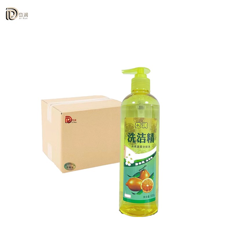 岱润 洗洁精 500g 瓶 浴室