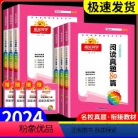 语文阅读真题80篇[彩虹版+蓝天版] 小学一年级 [正版]阳光同学阅读真题80篇一年级二年级三年级四年级五年级六年级上册