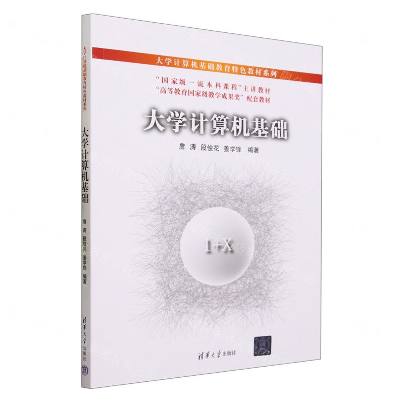 [N]大学计算机基础(高等教育国家级教学成果奖配套教材)/大学计算机基础教育特色教材系列-9787302640912