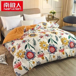 10斤被子被芯冬被加厚褥子单双人保暖太空被春夏秋冬季