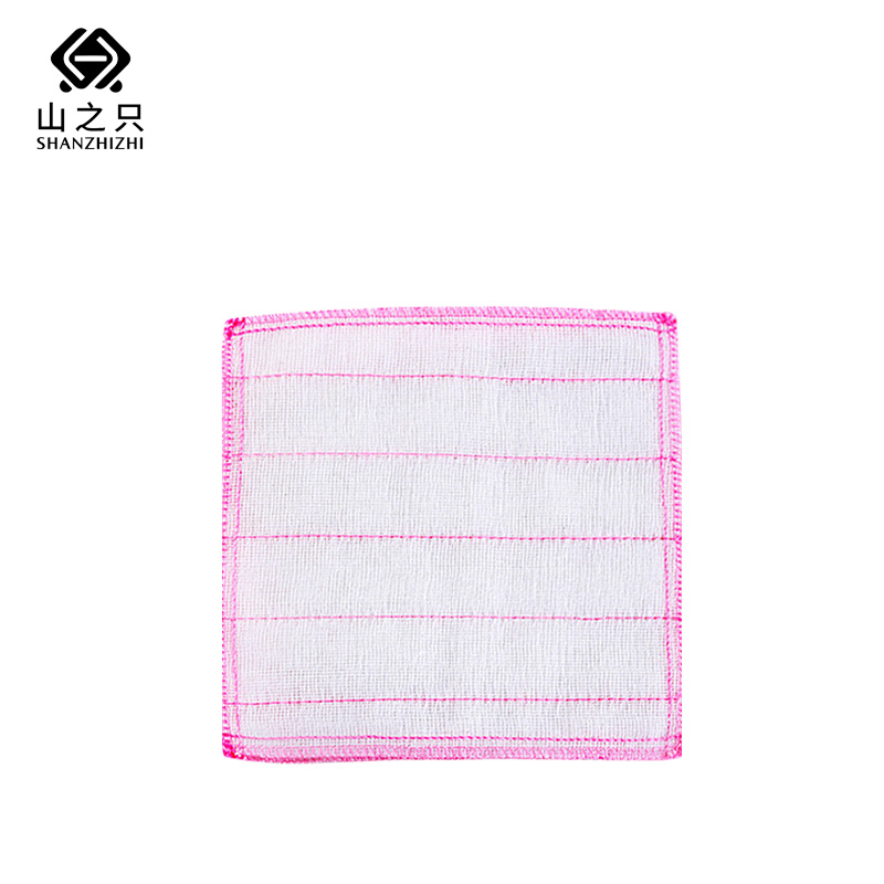 山之只 棉纱百洁布洗碗布 30*30cm 条