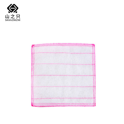 山之只 棉纱百洁布洗碗布 30*30cm 条