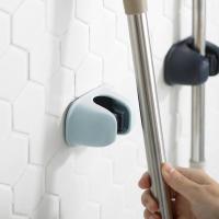 家柏饰(CORATED)拖把夹壁挂拖把架扫把架挂强力无痕粘钩卫生间挂拖把免打孔