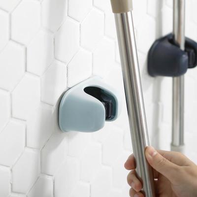 家柏饰(CORATED)拖把夹壁挂拖把架扫把架挂强力无痕粘钩卫生间挂拖把免打孔