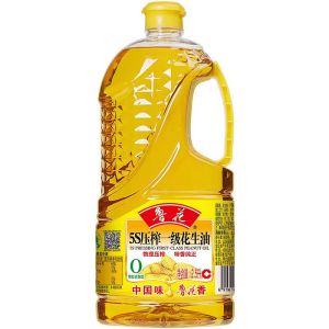 鲁花花生油 5S压榨 2.5l 鲁花食用油 粮油 压榨一级花生油 新老包装随机发货