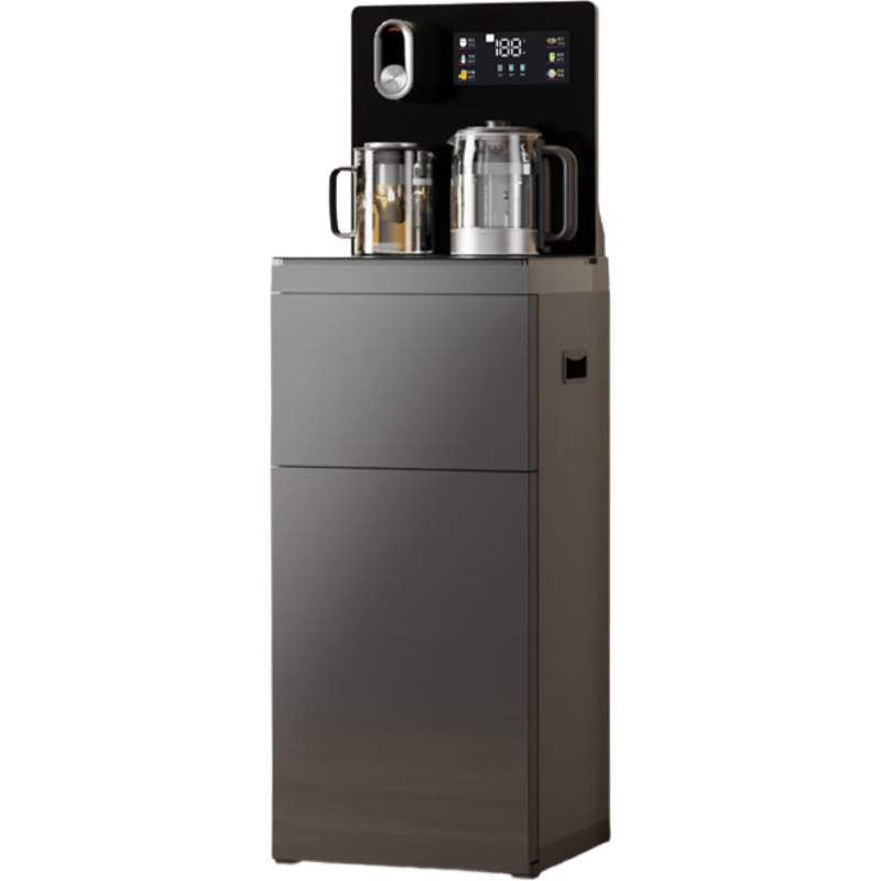 华帝茶吧机饮水机高端客厅桶装水立式速热茶吧一体机189