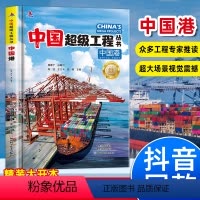 [精装硬壳]中国超级工程师-中国港 [正版]中国超级工程丛书 中国港 青少年建筑科普儿童百科全书 大百科小学生 陈馈 河