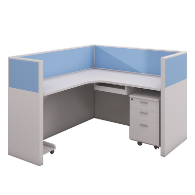 诚亿宏 办公桌屏风工位 1500*1500*1100H/L型