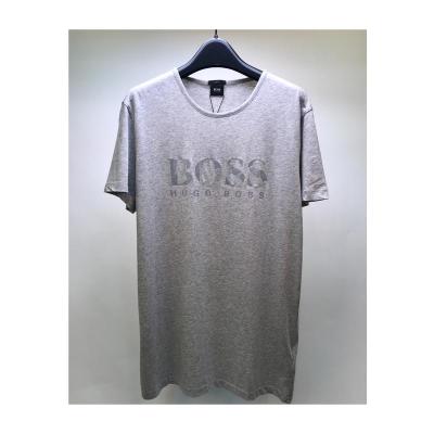 Hugo boss奢侈品服饰男徽标T恤 TESSLER4550329372-072 经典