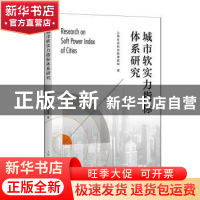 正版 城市软实力指标体系研究 上海社会科学院课题组 上海人民出