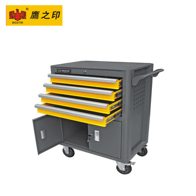 鹰之印汽修工具车5抽屉工具柜7层工具推车多功能车间五金维修箱