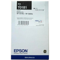 爱普生 T01B1原装墨盒 (适用WF-C8690a/WF-C8190a机型)黑色 约11500页 单位:个