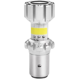 菁普华 汽车摩托车前照大灯超亮强光 个