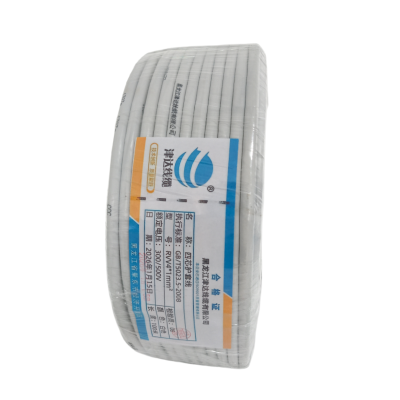 津达线缆 四芯护套线 RVV4×1㎜² 300/500V 米