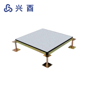 兴酉 静电地板 600*600 块