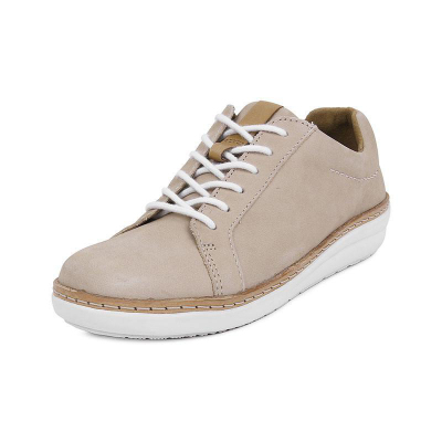 Clarks其乐女鞋AMBERLEEROSA经典纯色低帮休闲鞋板鞋皮鞋单鞋