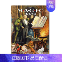 [正版]魔法之书英文艺术总论历史理论评论进口原版外版书精装布面The Magic BookMike CaveneyT