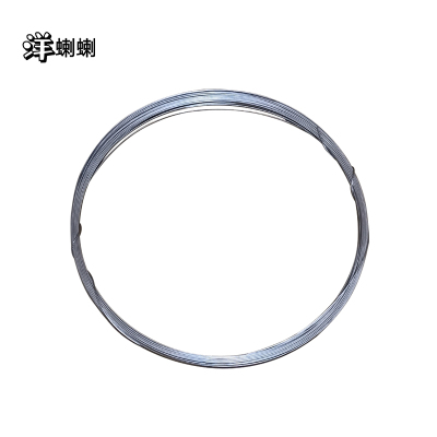 洋蝲蝲 镀锌铁线 12号 单位kg