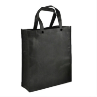 名都丽人MDLR-32有扣无纺布手提袋(计价单位:个)黑色