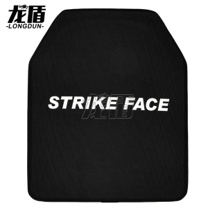 龙盾GA-6级碳化硅+PE防D插板战术背心配防D衣服内衬护垫配件 1块