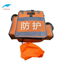 奥威信通 双肩背斜跨防护包 AWXT-77054B 个