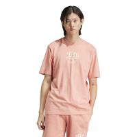 Adidas阿迪达斯女士运动T恤透气舒适潮流街头宽松圆领短袖创想者系列
