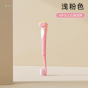 恐龙医生儿童牙刷软毛6-7—8到12岁以上9小孩换牙期小学生0中大童2255