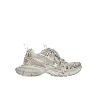 巴黎世家(Balenciaga)男跑步鞋3XL系带休闲运动鞋做旧设计浮雕尺寸透气舒适耐磨